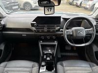 Used Citroën e-C4 Shine 98 kW (134 HP) 2021 Blue Hatchback