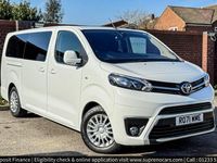 Used Toyota Proace Verso City 2021 White Estate