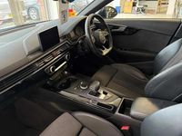 Used Audi A4 Black Edition 147 HP (108 kW) 2019 Black Estate