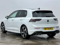 Used VW Golf VIII R 333 HP (244 kW) 2025 White Hatchback