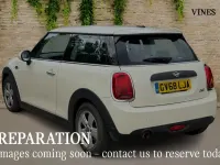 Used Mini ONE Hatch 101 HP (74 kW) 2018 White Hatchback