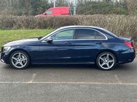 used Mercedes C300 C Class 2.1H AMG LINE 4d 204 BHP