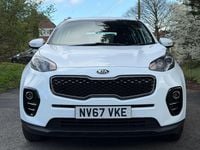 Used Kia Sportage 2017 White SUV