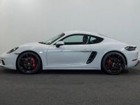 Used Porsche 718 Cayman 350 HP (257 kW) 2019 White Coupe