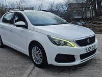 Used Peugeot 308 Active 2019 White Hatchback