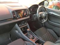 Used Skoda Karoq SportLine 147 HP (108 kW) 2019 Red SUV