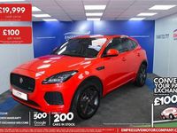 Used Jaguar E-Pace Chequered Flag 150 HP (110 kW) 2020 Red SUV