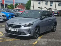 Used Vauxhall Corsa Ultimate 130 HP (95 kW) 2023 Grey Hatchback