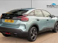 Używany Citroën C4 PureTech 101 KM (74 kW) 2023 Niebieski SUV