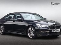 Used BMW 740L M Sport 316 HP (232 kW) 2018 Black Sedan