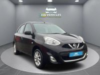 Used Nissan Micra Acenta 78 HP (57 kW) 2016 Black Hatchback