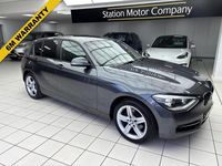Used BMW 118 Sport Line 170 HP (125 kW) 2014 Grey Hatchback