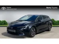 Used Toyota Corolla Design 140 HP (102 kW) 2025 Black Estate