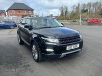 Used Land Rover Range Rover evoque Prestige 190 HP (139 kW) 2012 Black SUV
