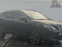 Used Nissan Qashqai Tekna 116 HP (85 kW) 2016 Black SUV