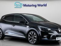 Used Renault Clio V 140 HP (102 kW) 2021 Black Hatchback
