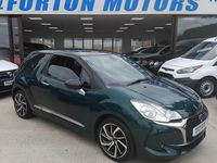 Used Citroën DS3 Chic 2017 Green Hatchback
