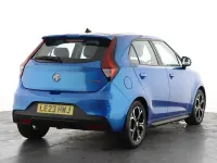 Used MG MG3 Exclusive 106 HP (77 kW) 2023 Blue Hatchback