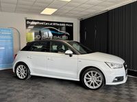 Used Audi A1 Sportback S-Line 2015 White Hatchback