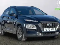Used Hyundai Kona Premium 141 HP (103 kW) 2020 Black SUV