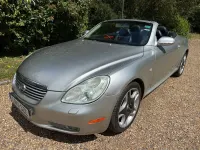 Used Lexus SC430 2002 Silver Cabriolet