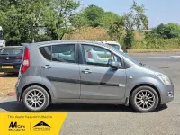 Used Suzuki Splash GLS 86 HP (63 kW) 2009 Grey Hatchback