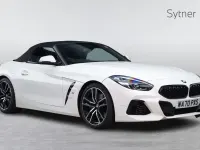 Used BMW Z4 M Sport 194 HP (142 kW) 2020 White Cabriolet