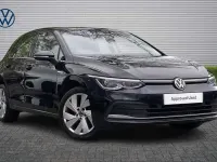 Used VW Golf VIII Style 150 HP (110 kW) 2023 Black Hatchback