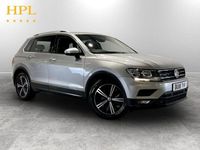 Used VW Tiguan SE 125 HP (91 kW) 2018 Silver SUV