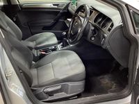 Used VW Golf VII Match 110 HP (80 kW) 2015 Silver Hatchback