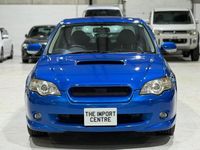 Usado Subaru Legacy GT 2004 Azul Berlina