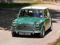 Used Morris Mascot 1966 Green/white