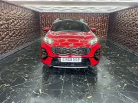 Used Kia Sportage GT-Line S 177 HP (130 kW) 2019 Red SUV