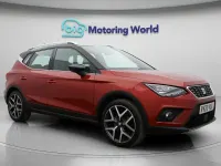 Used Seat Arona XCELLENCE Lux 115 HP (84 kW) 2020 Red SUV