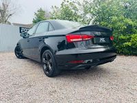 Used Audi A3 Sport 2017 Black Sedan