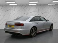 Used Audi A6 Black Edition 190 HP (139 kW) 2015 Silver Sedan