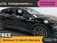 Used Citroën e-C4 Shine 100 kW (136 HP) 2023 Black Hatchback