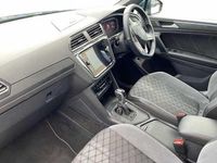 Used VW Tiguan R-line 245 HP (180 kW) 2021 Blue SUV