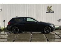 Used BMW 118 Comfort Edition 136 HP (100 kW) 2017 Black Hatchback