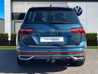 Used VW Tiguan Elegance 200 HP (147 kW) 2021 Blue SUV