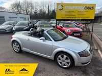 Used Audi TT 225 HP (165 kW) 2000 Silver Coupe