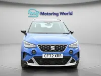 Usado Seat Arona Xperience Lux 110 HP (80 kW) 2023 Azul SUV