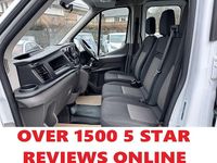 Used Ford Transit 130 HP (95 kW) 2022 White Cabriolet