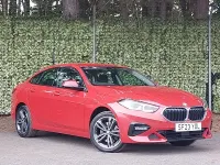 Used BMW 218 Sport Line 136 HP (100 kW) 2023 Red Coupe