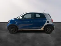 Used Smart ForFour Premium 2018 Silver Hatchback