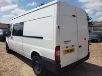 Used Ford Transit 115 HP (84 kW) 2011 White Van