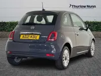 Używany Fiat 500 Lounge 70 KM (51 kW) 2021 Szary Hatchback