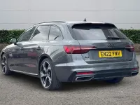 Used Audi A4 Black Edition 2022 Grey Estate