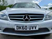 Used Mercedes CLC220 2010 Silver Coupe