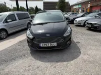 Used Ford S-MAX Titanium 150 HP (110 kW) 2017 Black MPV